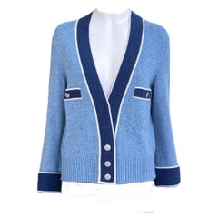 Chanel Paris / Versailles CC Buttons Cashmere Jacket 38 FR