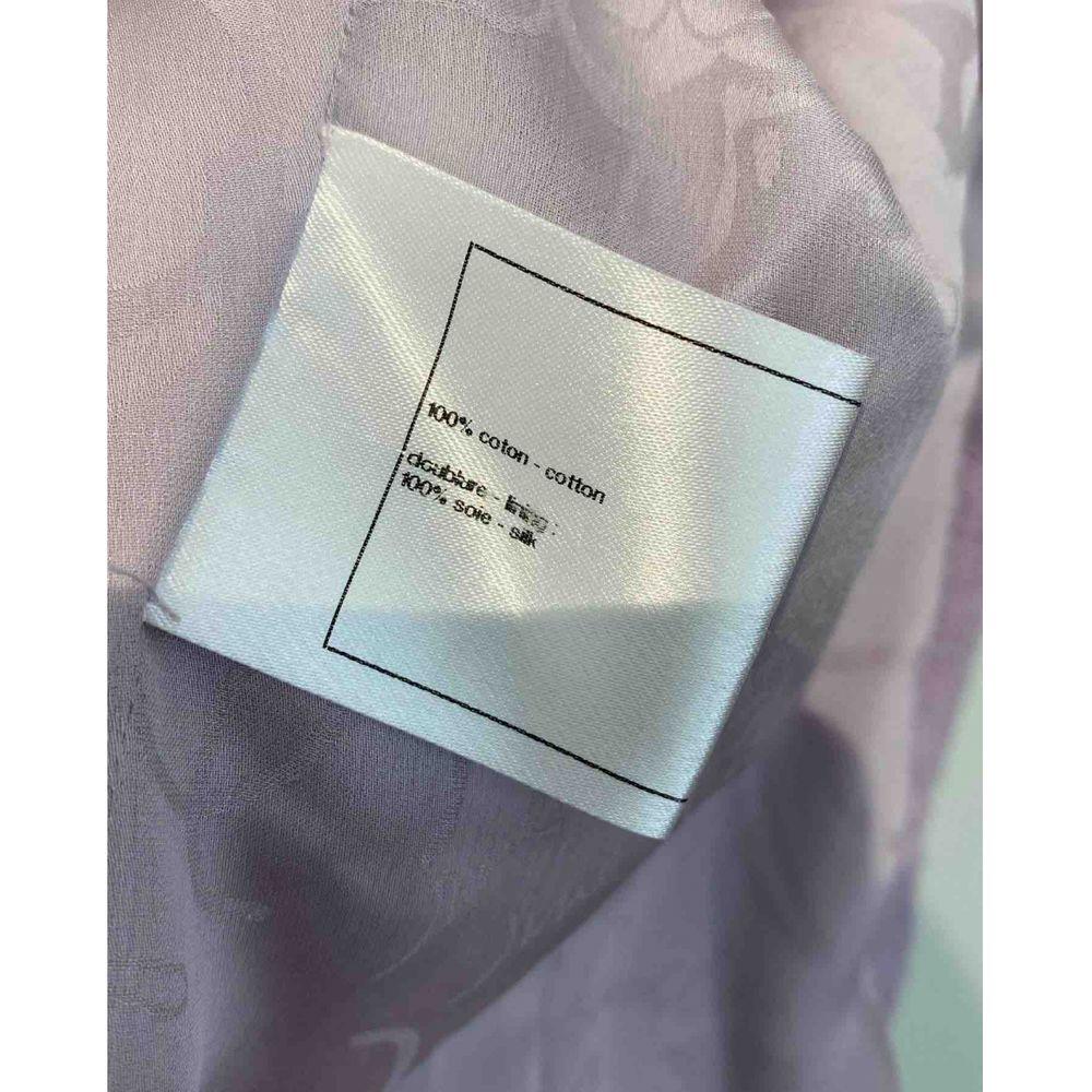 Chanel Paris / Versailles Lavender Tweed Jacket 6