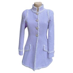 Chanel Paris / Versailles Lavender Tweed Jacket 