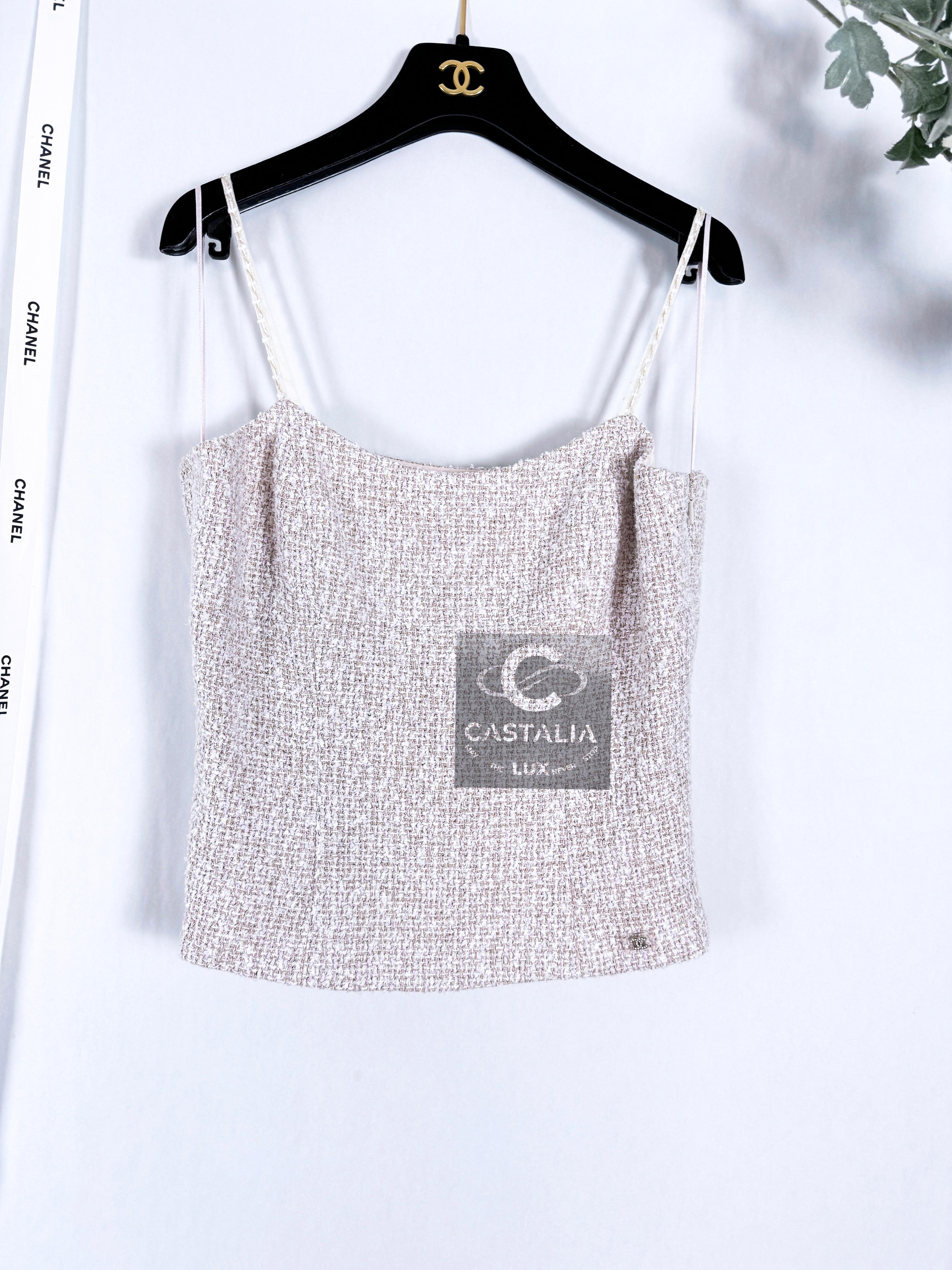 Chanel Paris / Versailles Lesage Tweed Ensemble  36 FR For Sale 7