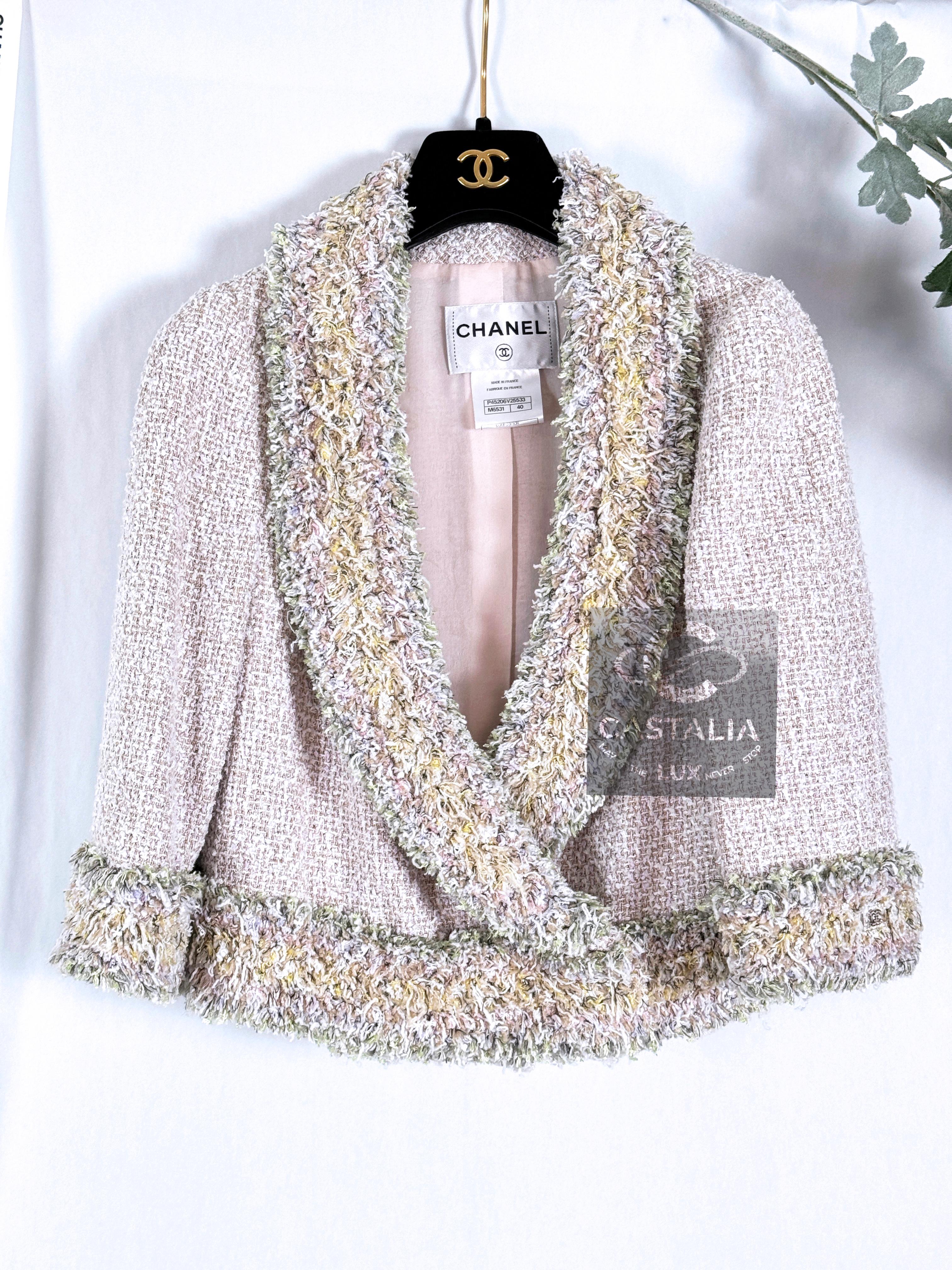 Chanel Paris / Versailles Lesage Tweed Ensemble  36 FR For Sale 10