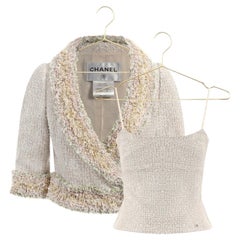 Chanel Paris / Versailles Lesage Tweed Ensemble  36 FR