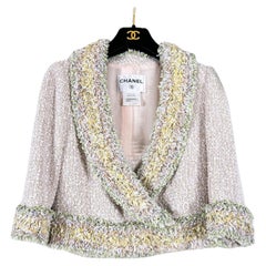 Chanel Paris / Versailles Tweed Jacket 36 FR