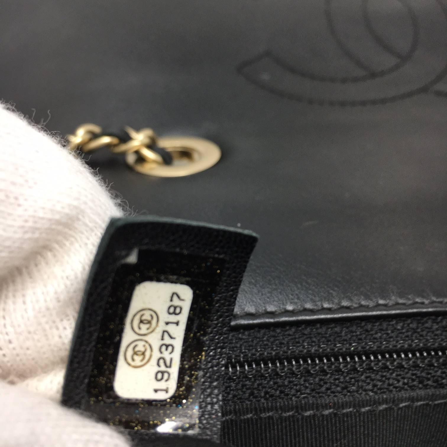 Chanel Paris, Timeless Bag Double Color Lambskin Leather , 2015 7