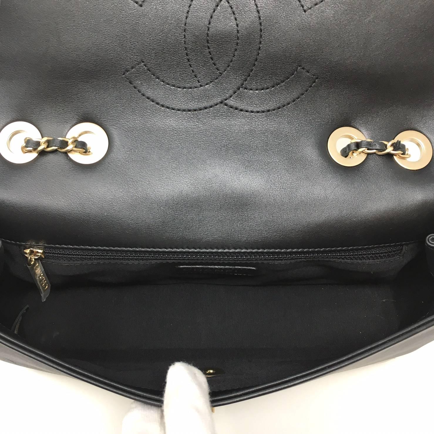 Chanel Paris, Timeless Bag Double Color Lambskin Leather , 2015 In Excellent Condition In Milan, IT