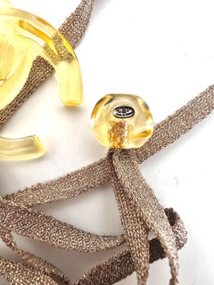 Chanel ParisFall 2002 Necklace CC