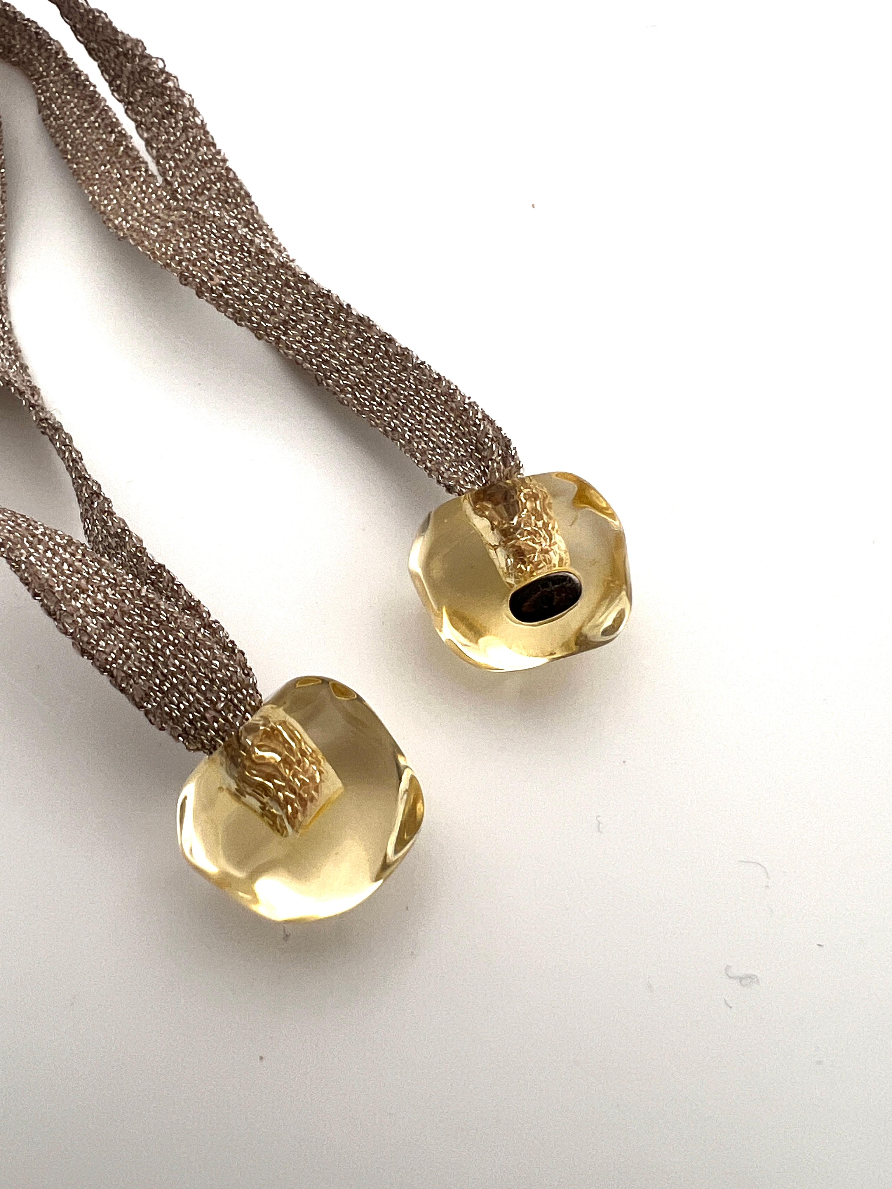 Collana Chanel ParisFall 2002 CC in vendita 1