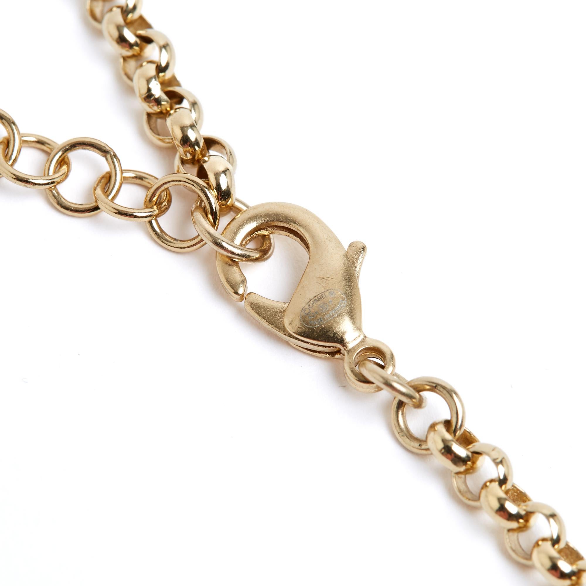 Chanel Parure Collier Sautoir et Boucles 2024 Collar de cadena corazón y juego de tachuelas en venta 1