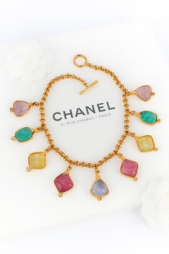 Chanel pastel necklace spring 1996
