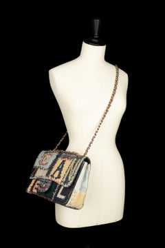 Chanel patchwork bag by Karl Lagerfeld Resort 2011