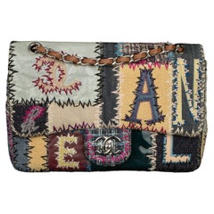 Chanel patchwork bag by Karl Lagerfeld Resort 2011