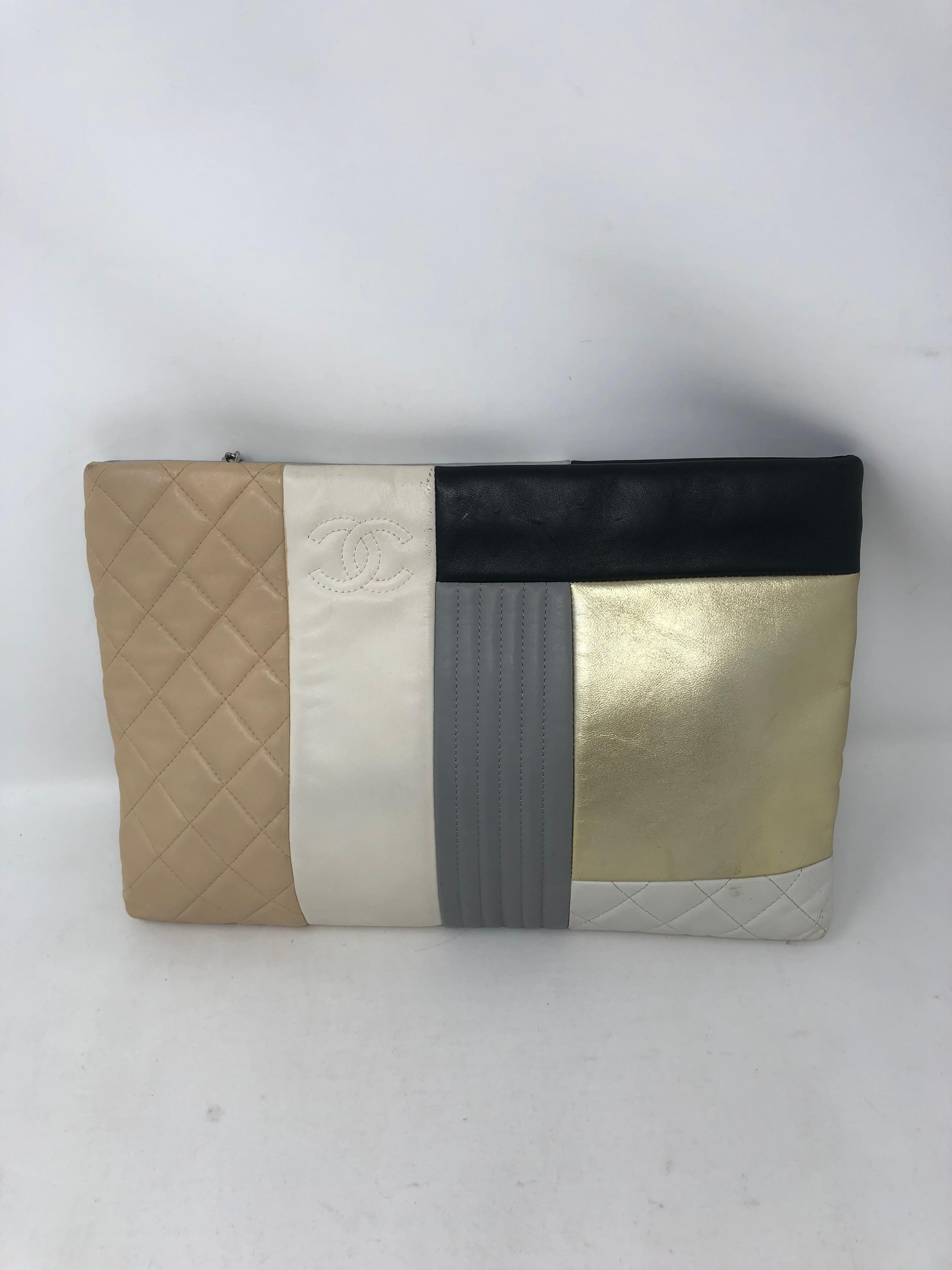 Chanel Patchwork Clutch  1