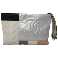 Chanel Patchwork Clutch