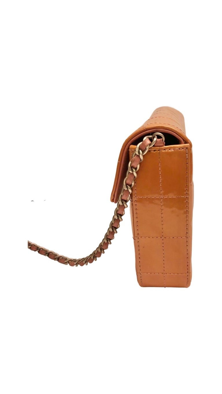 Chanel Vintage Chocolate Bar Shoulder Bag - Neutrals Shoulder Bags, Handbags  - CHA828825