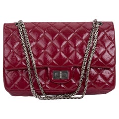 Chanel Patent Leather 2.55 Jumbo Reissue