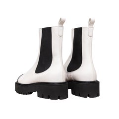 Chanel Patent Leather Ankle Boots - '10s