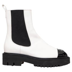 Chanel Patent Leather Ankle Boots - '10s