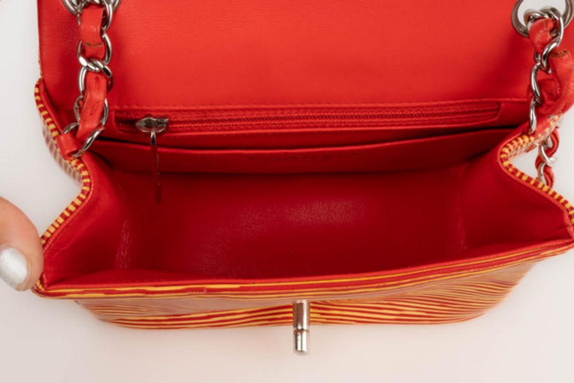 Chanel Patent Leather Bag, 2013/2014 For Sale 5