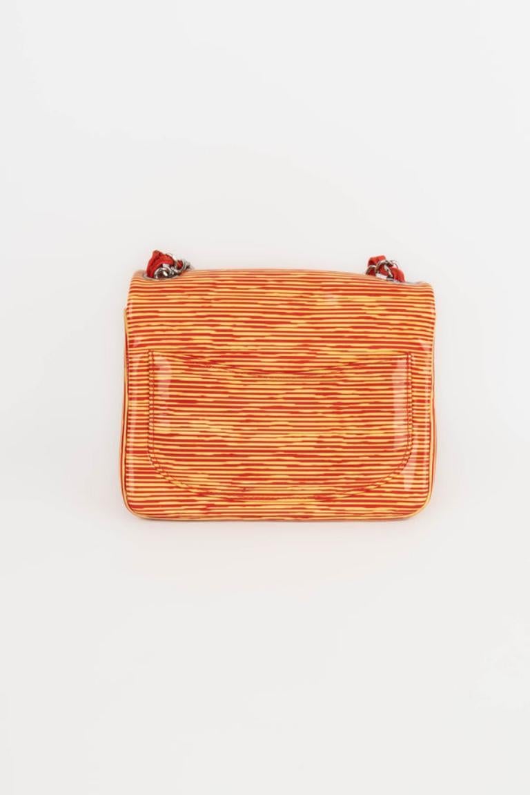 Chanel Patent Leather Bag, 2013/2014 In Good Condition For Sale In SAINT-OUEN-SUR-SEINE, FR