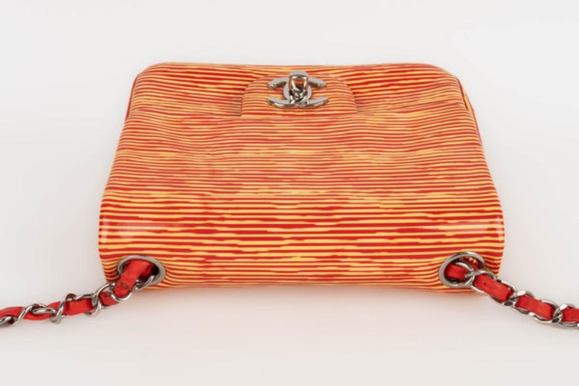 Chanel Patent Leather Bag, 2013/2014 For Sale 3