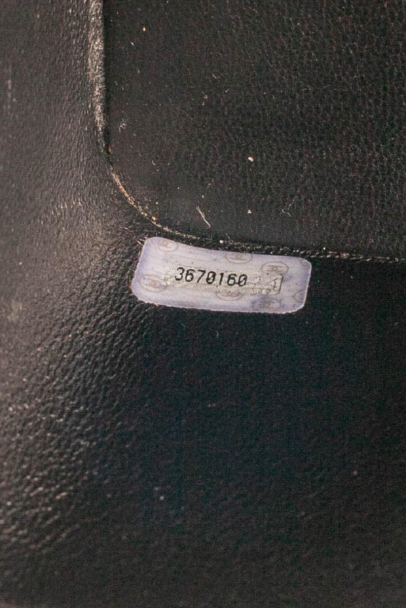 Chanel Quilted Patent Leather Bag, 1994-1996 For Sale 4