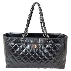 Used Chanel Patent Leather Reissue Tote