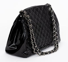 Chanel Patent Quilted Just Mademoiselle