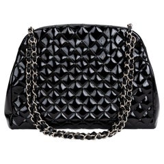 Chanel Patent Quilted Just Mademoiselle