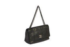 Chanel Soft Black Jumbo Klappentasche