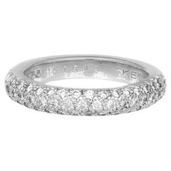 Bandeau en diamant pavé de Chanel