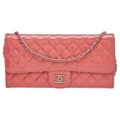 Chanel Woc Patent - 6 For Sale on 1stDibs  chanel patent woc, chanel  patent leather woc, chanel wallet on chain patent leather