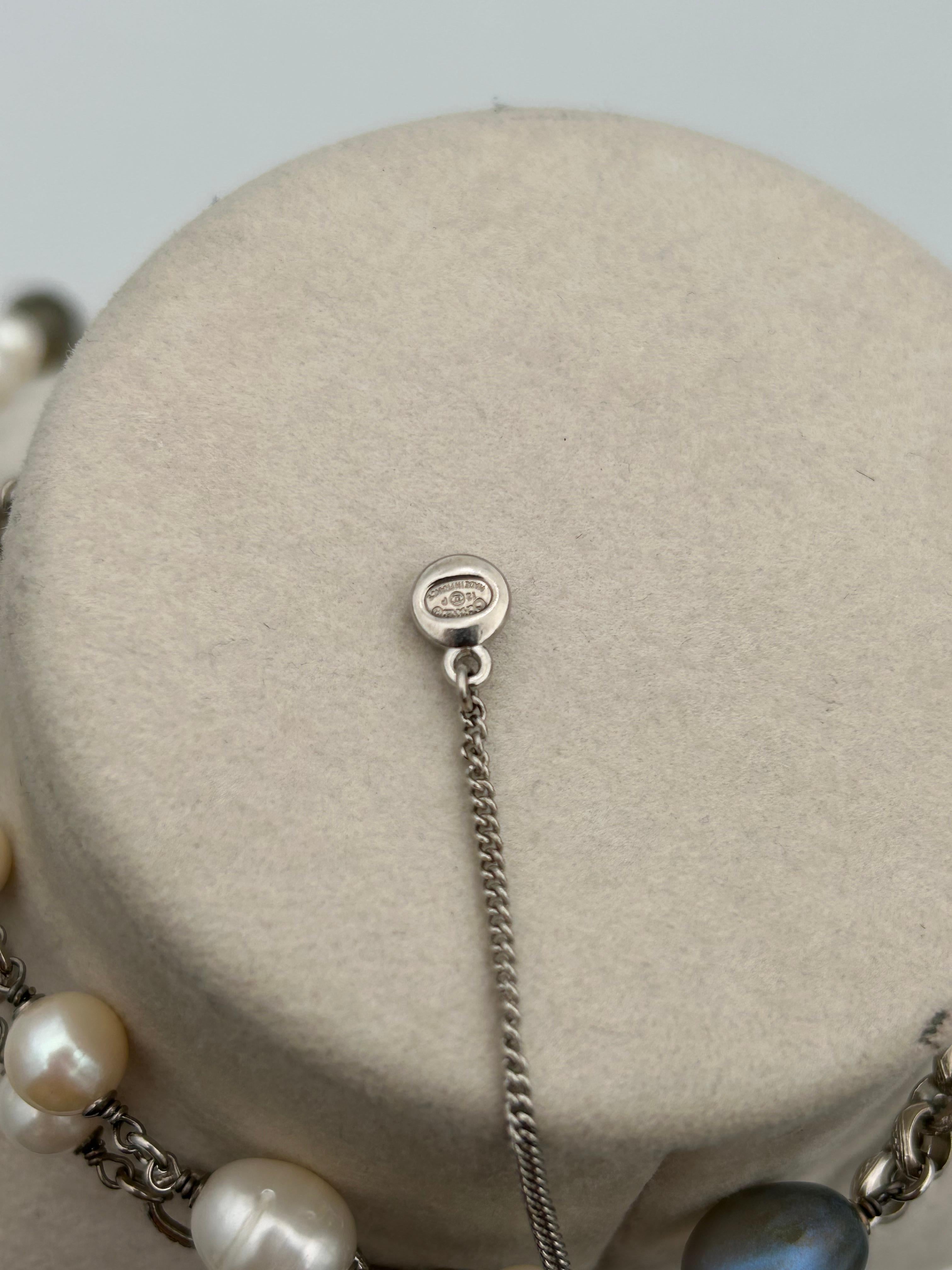 Chanel Perlen- und Kettenhalsband Sommer/Frühjahr 2012 im Angebot 1