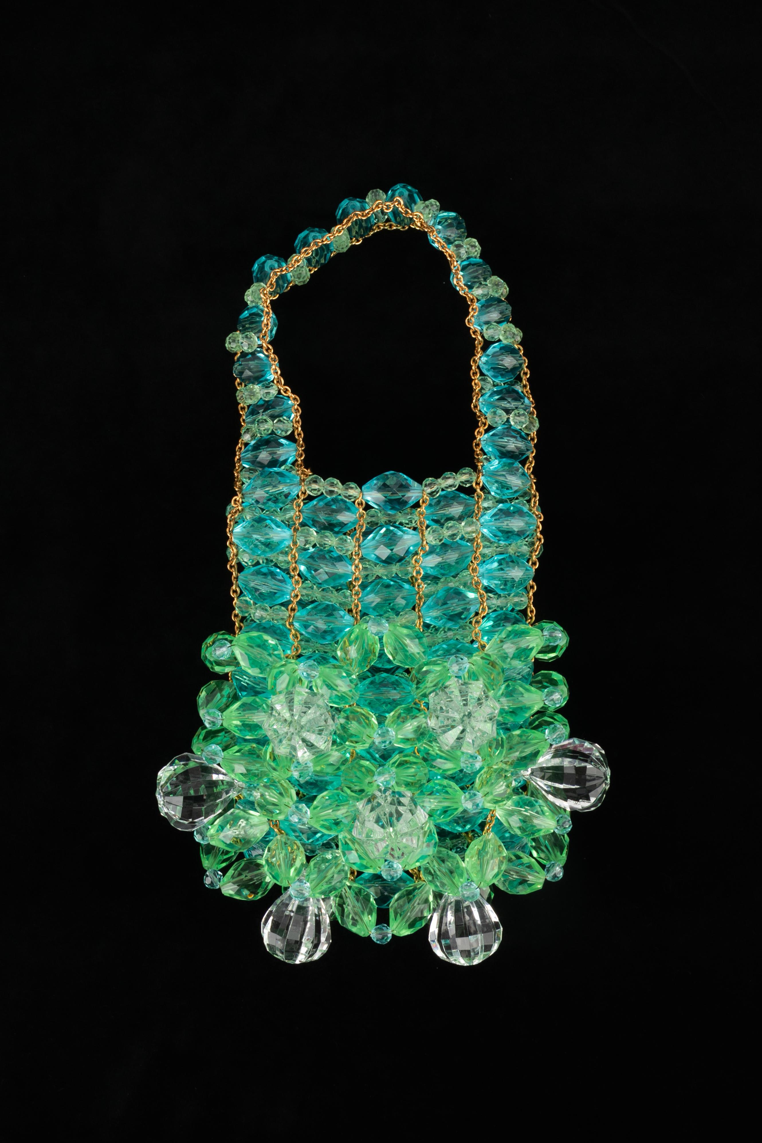 Chanel, sac en perles, printemps 1997 5