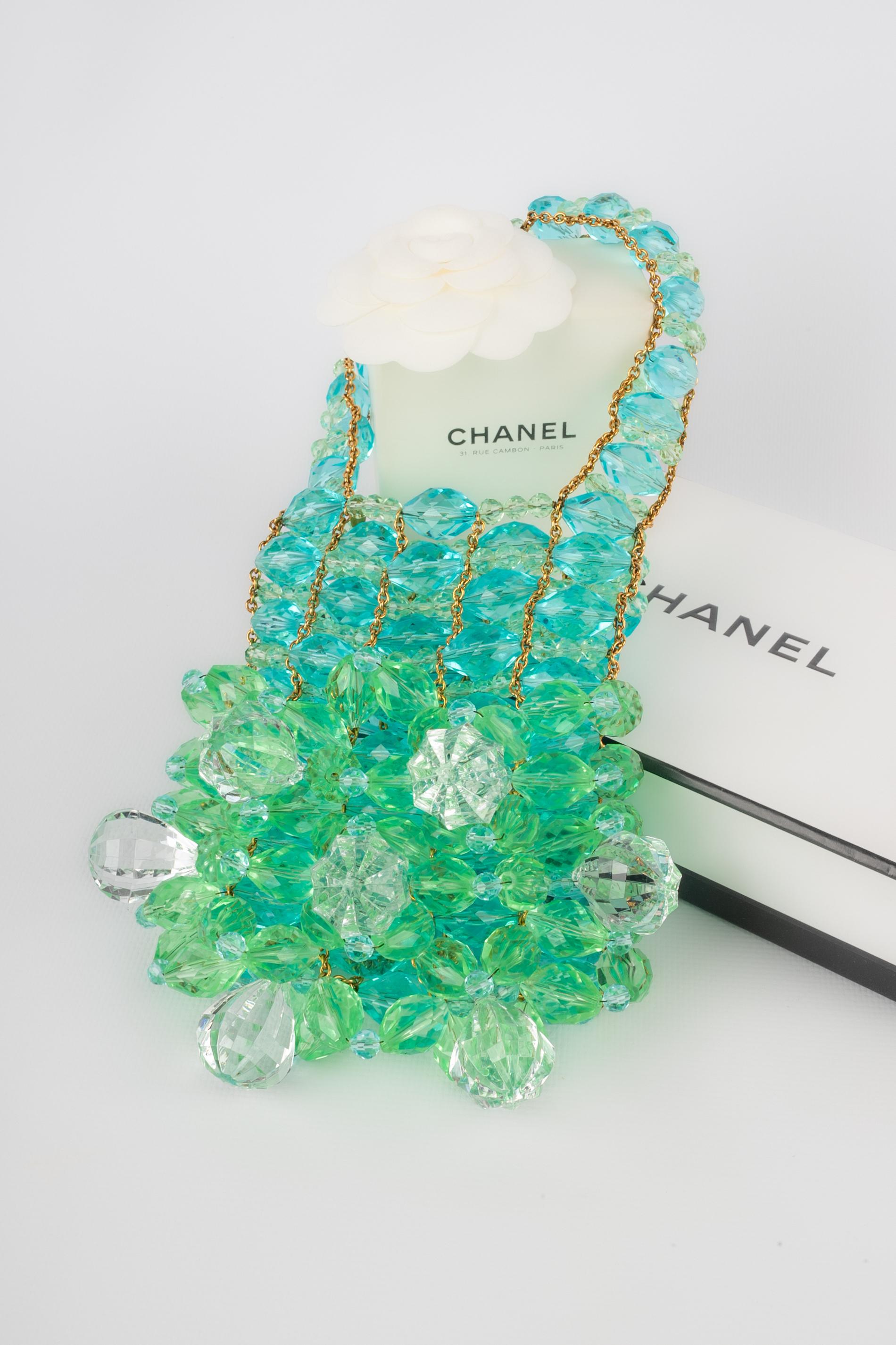 Chanel, sac en perles, printemps 1997 6