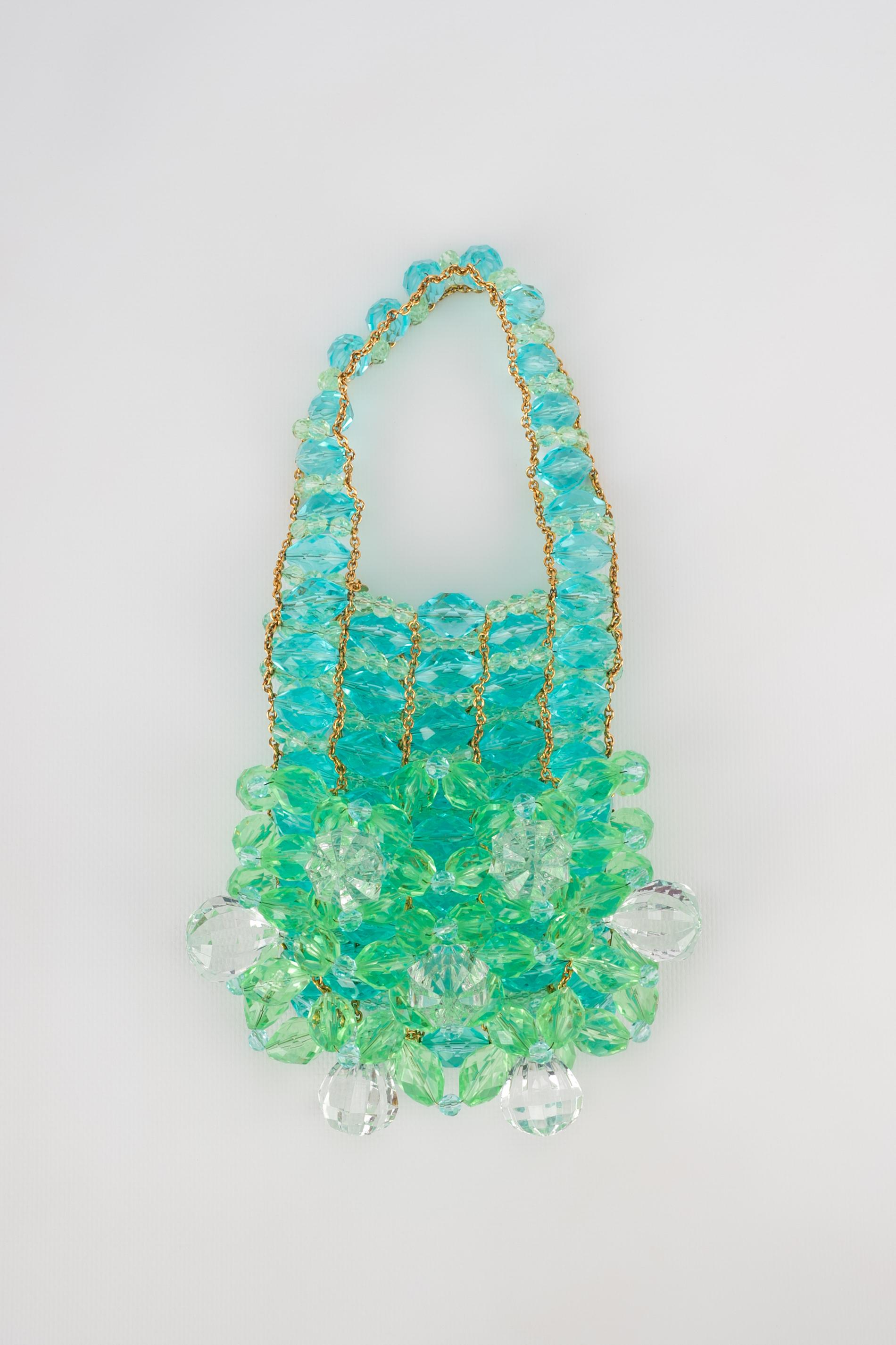 Chanel, sac en perles, printemps 1997 3