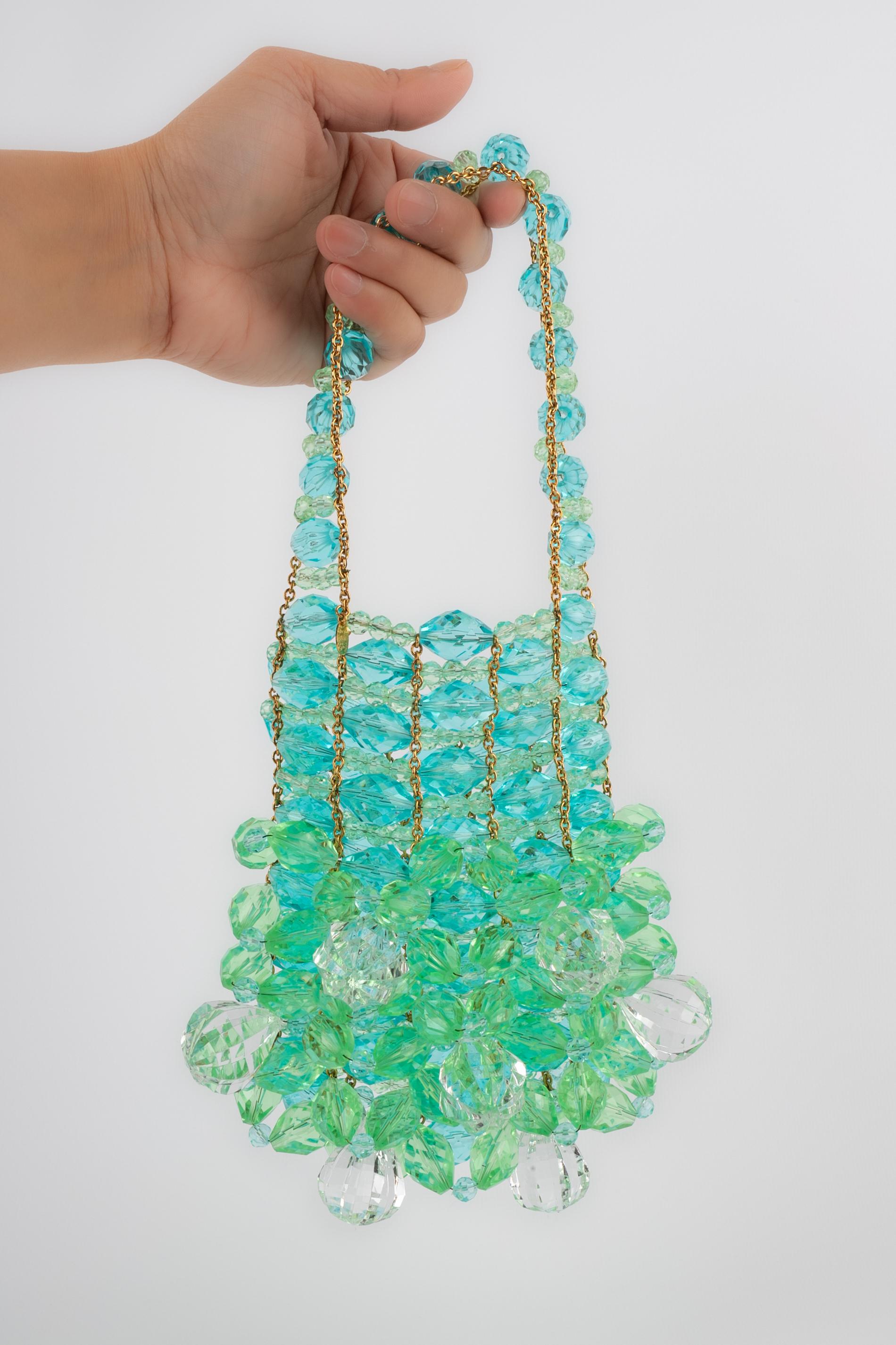 Chanel, sac en perles, printemps 1997 4