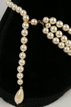 Chanel Pearl Belt, 1993