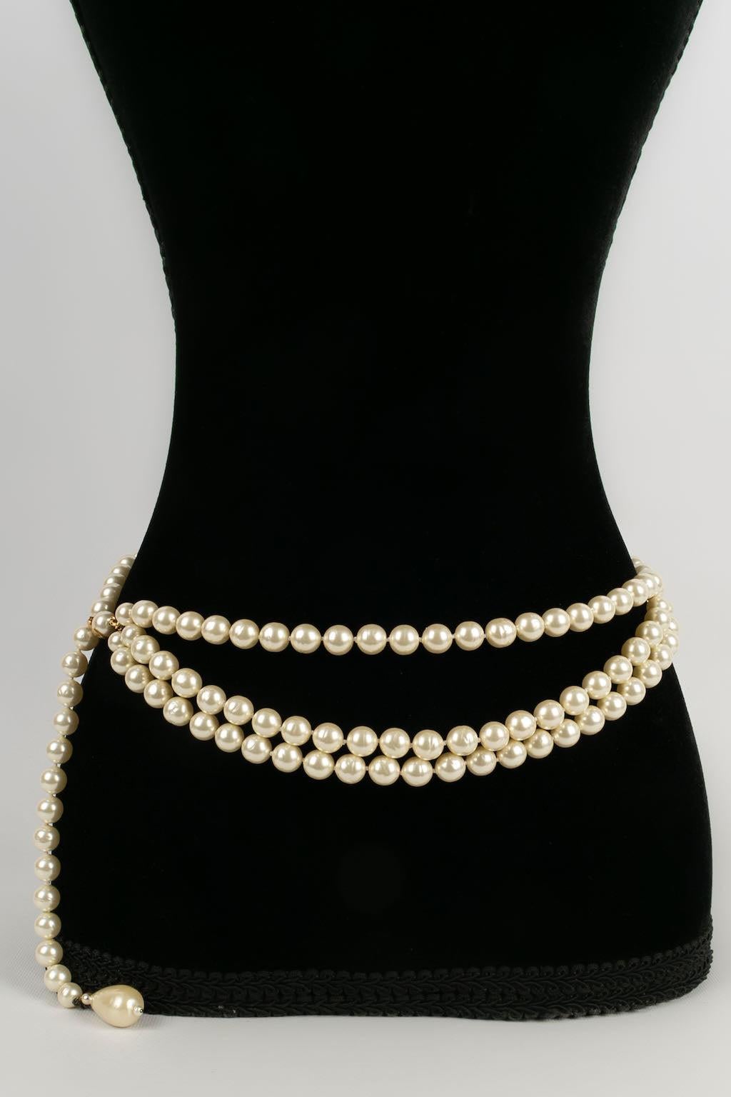 Chanel Pearl Belt, 1993 3