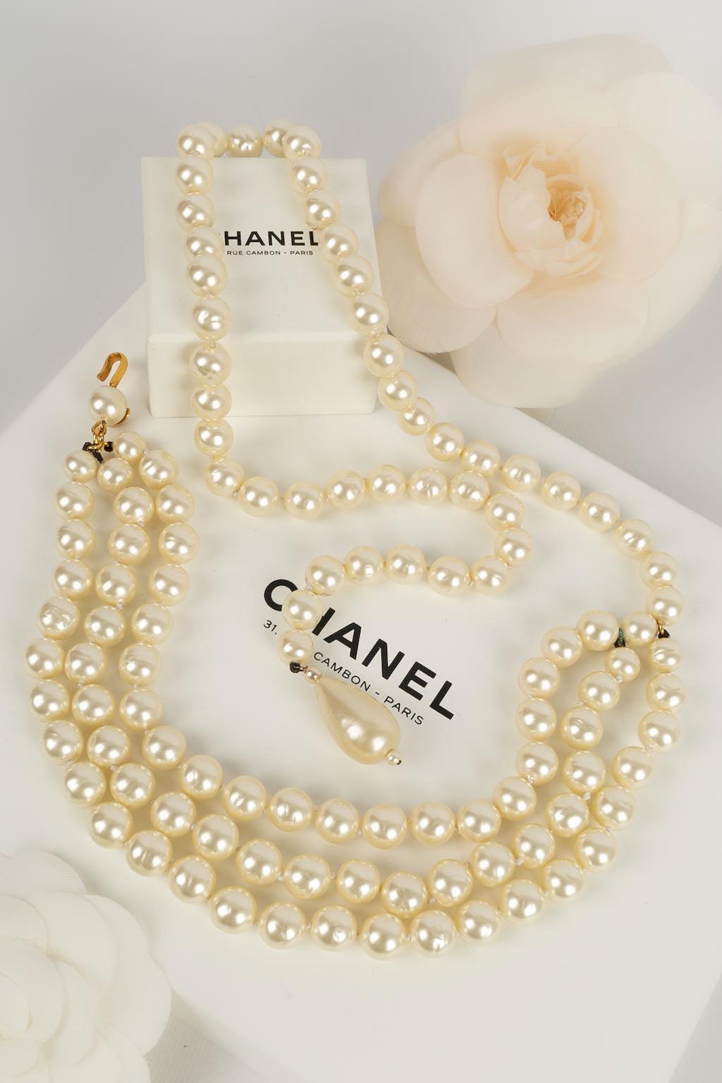 Chanel Pearl Belt, 1993 4