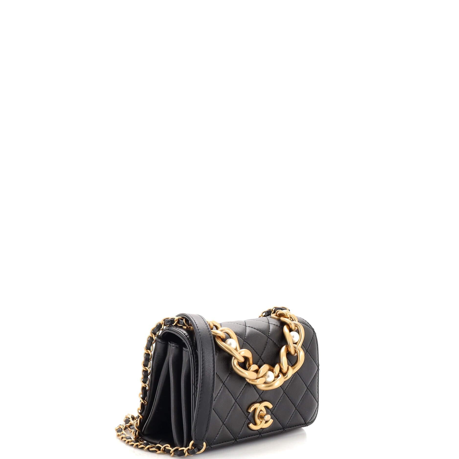 chanel black handbag