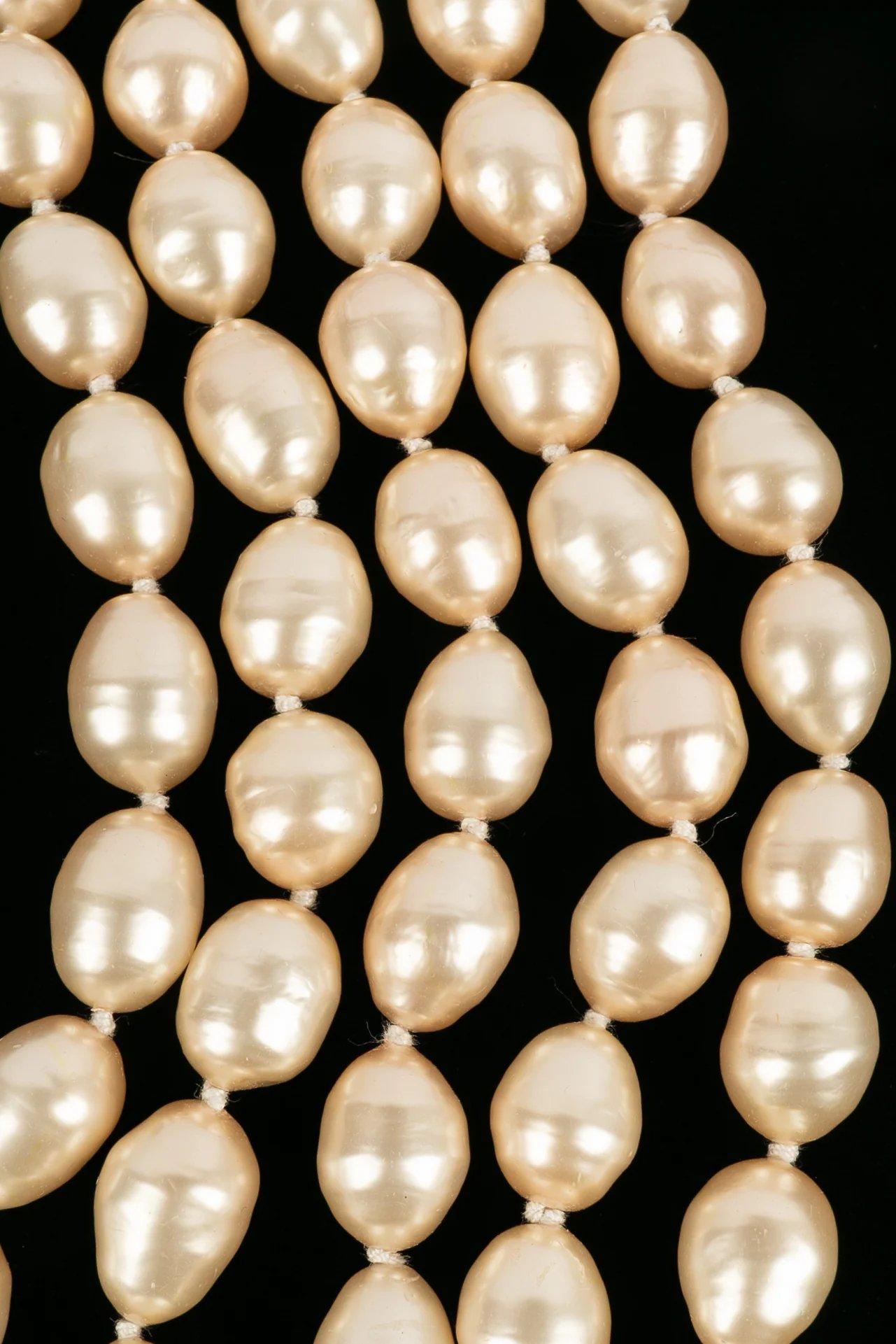 chanel pearl bracelet price