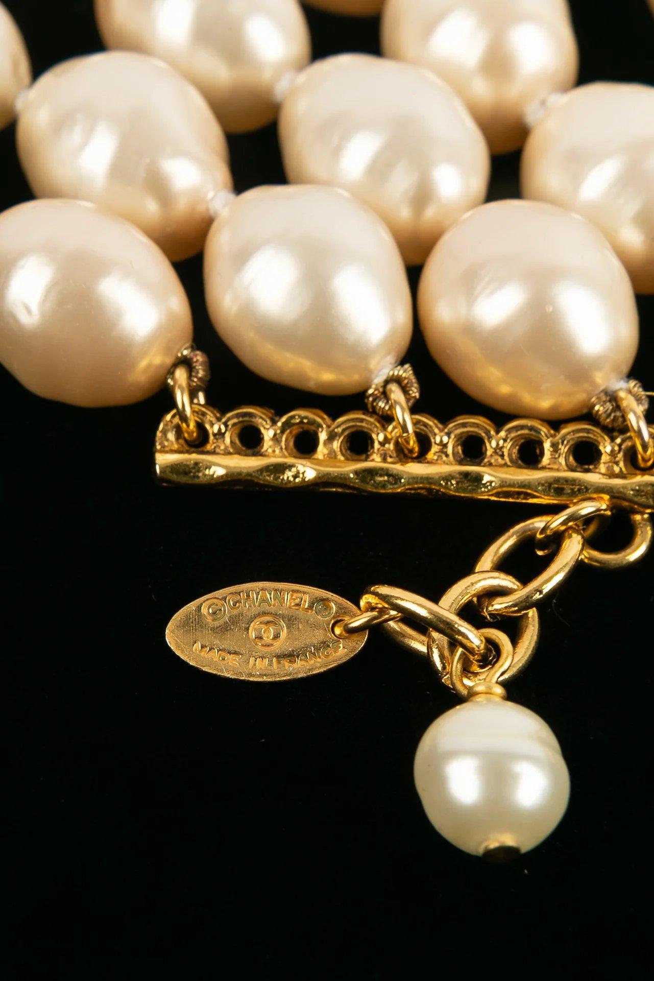 chanel pearl bracelet price