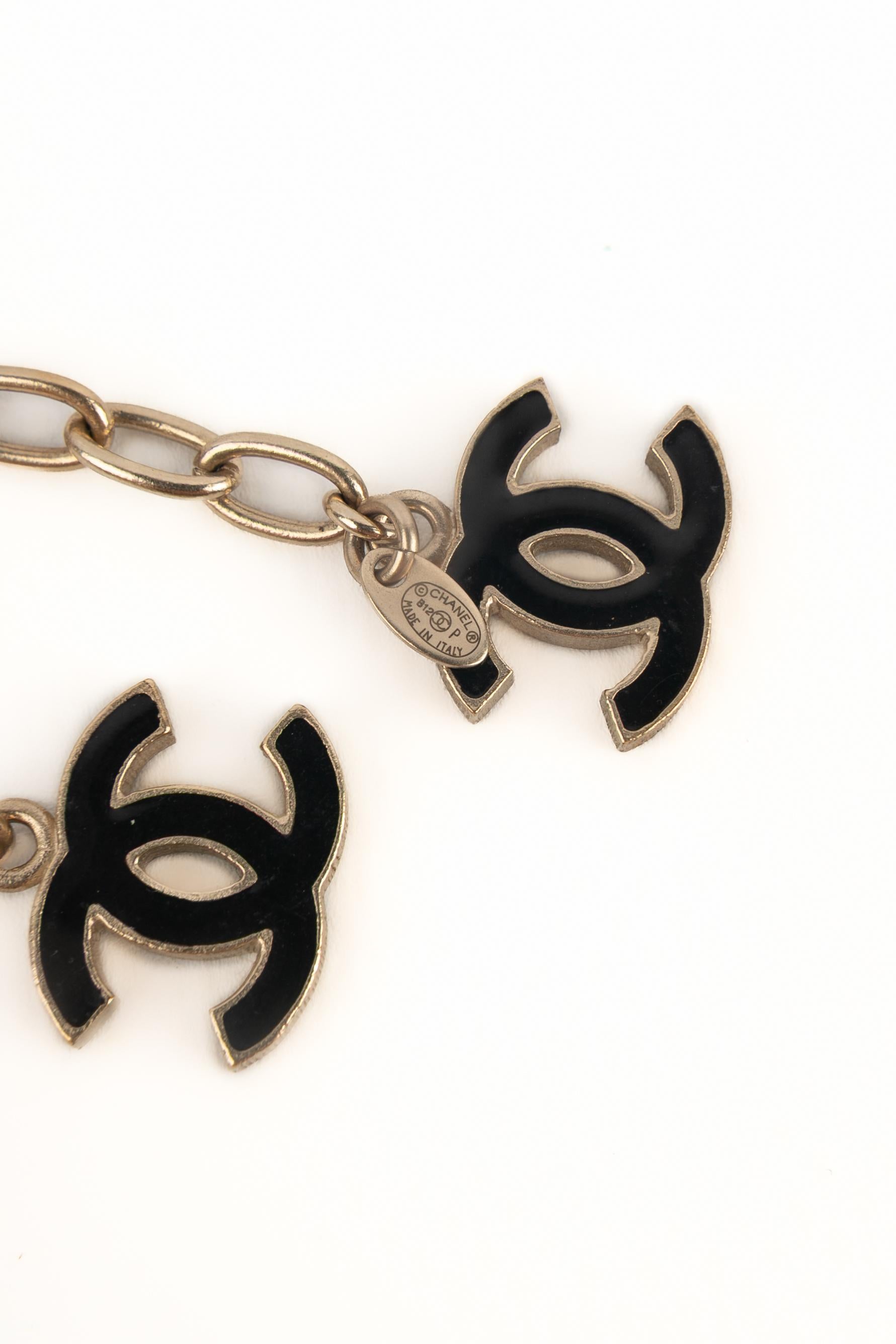 Pulsera de perlas Chanel en venta 3