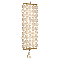 Bracciale di perle Chanel