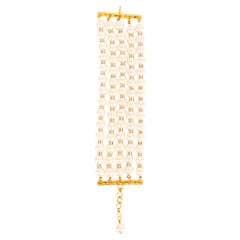 Bracelet perles de Chanel