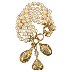 Bracelet perles de Chanel
