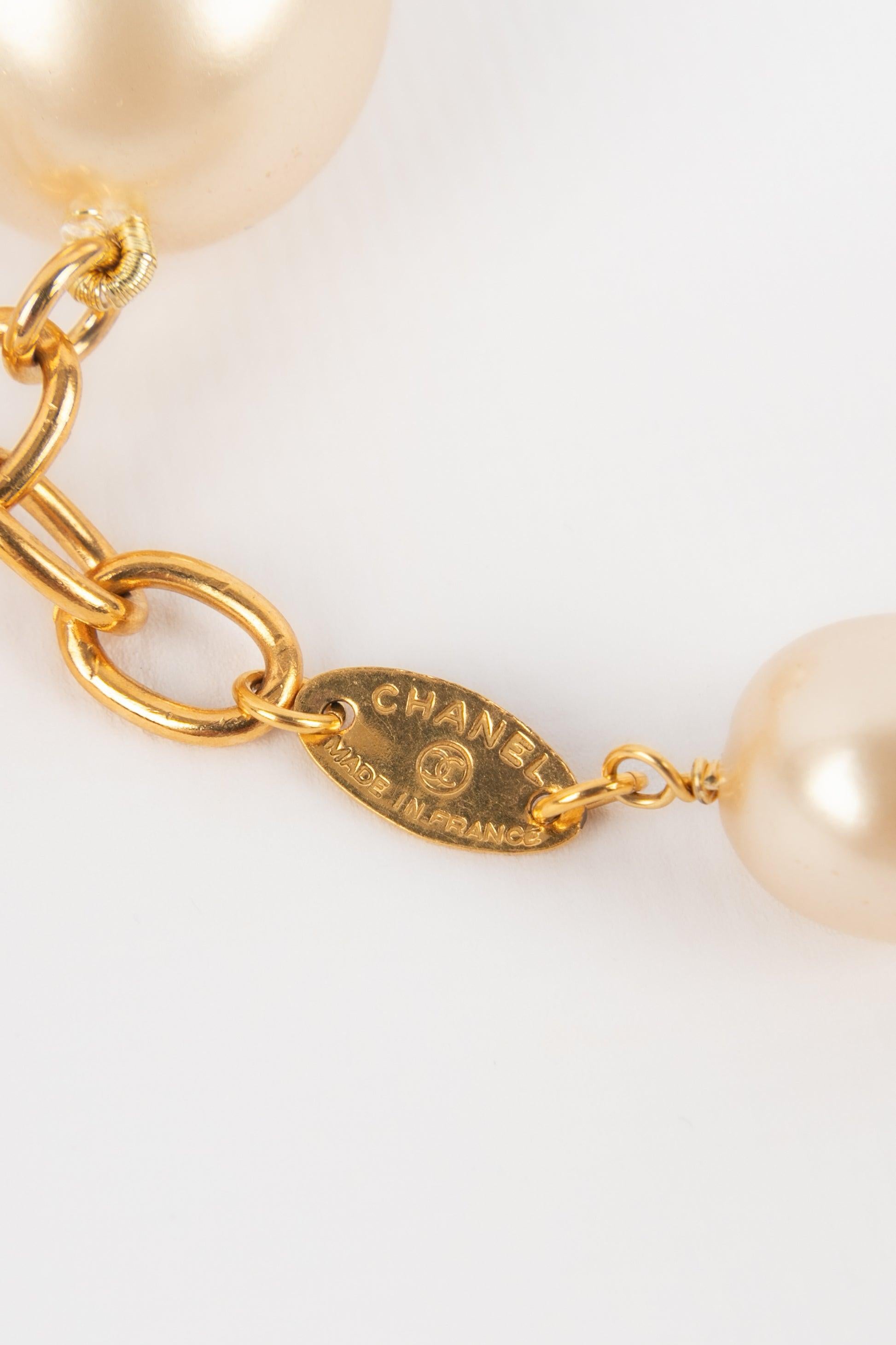 chanel pearl bracelets