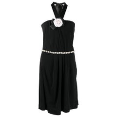 Chanel Pearl Camellia Dress