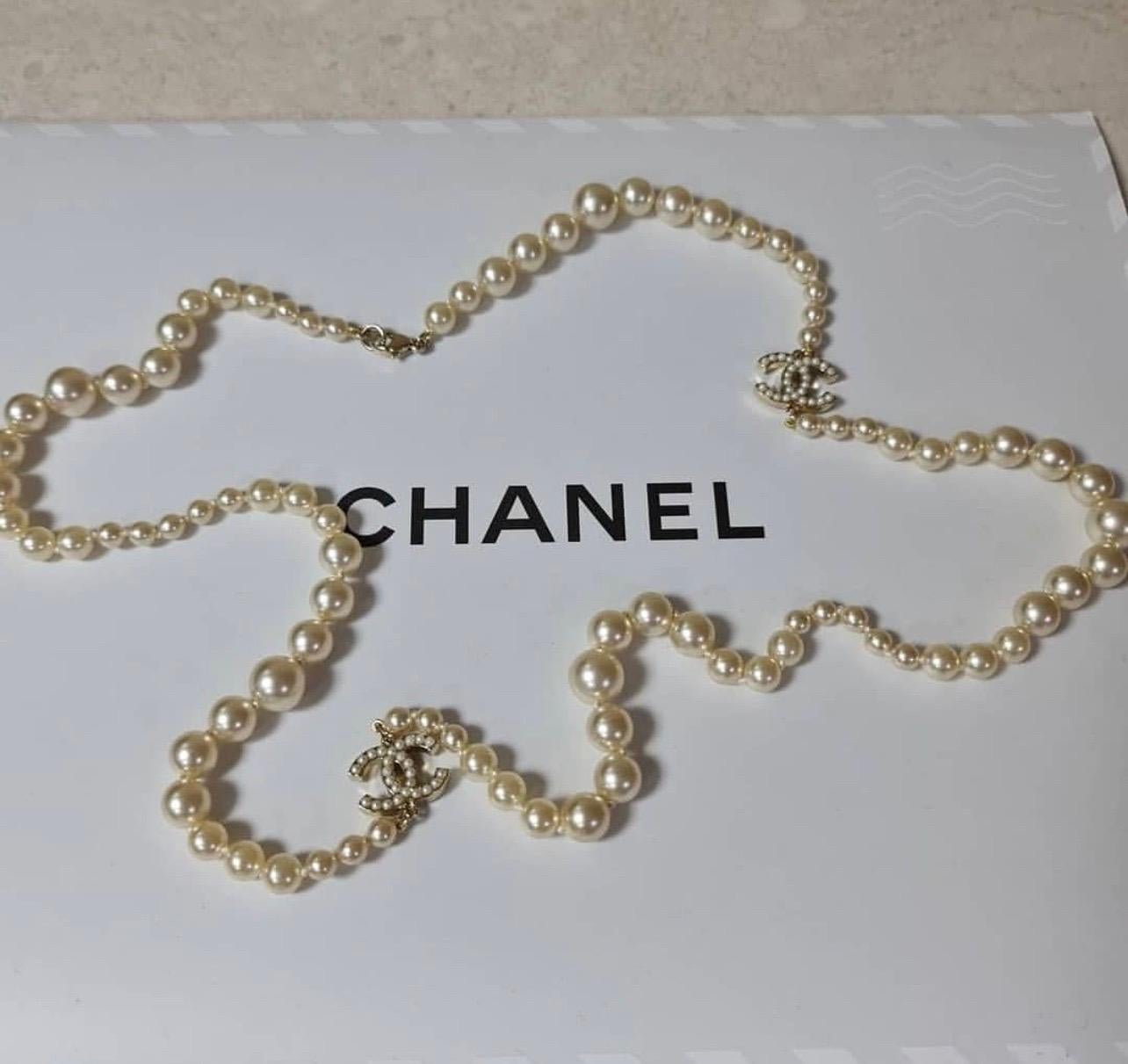 chanel pearls