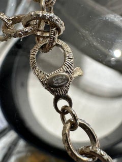 Chanel Pearl & Charm Statement Necklace